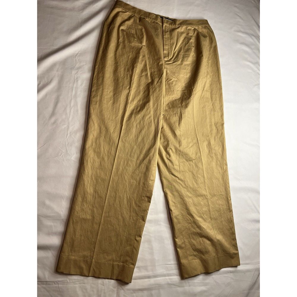 Company Ellen Tracy Silky Company Pants Business Casual Conference Core Metallic